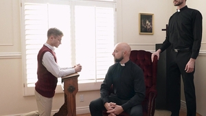 catholicboys: Reverend Patrick's Sinful Secret