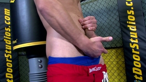 Next Door Male: Cardio turns into a Climax